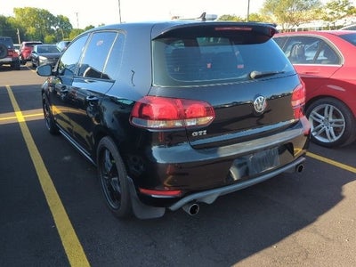 2011 Volkswagen GTI 4-Door Autobahn