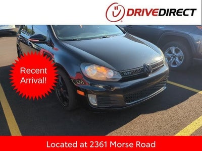 2011 Volkswagen GTI 4-Door Autobahn