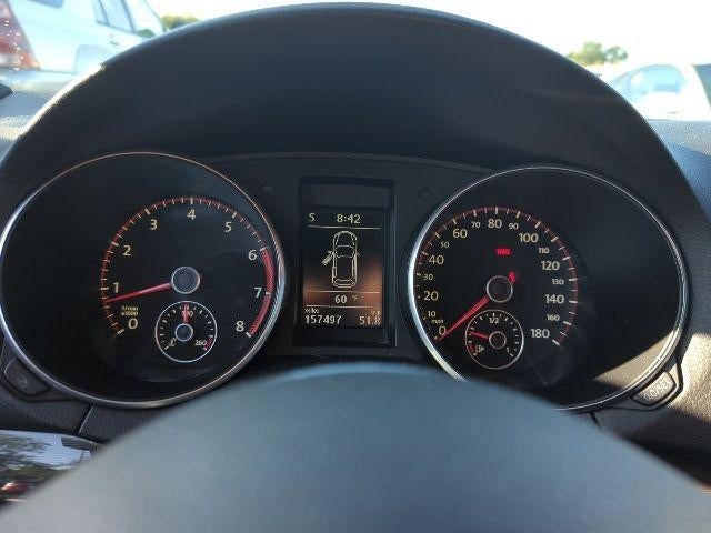 2011 Volkswagen GTI 4-Door Autobahn