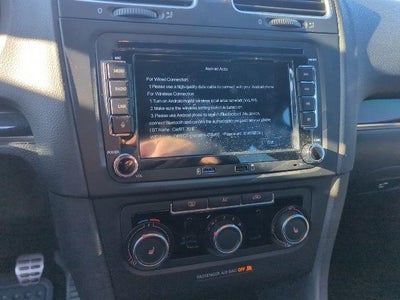 2011 Volkswagen GTI 4-Door Autobahn