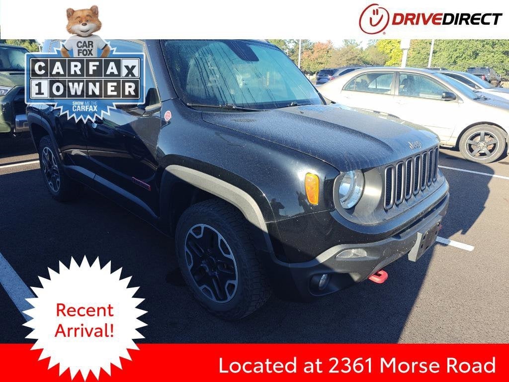 2015 Jeep Renegade Trailhawk