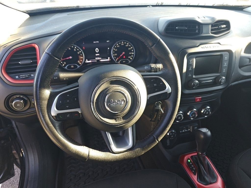 2015 Jeep Renegade Trailhawk