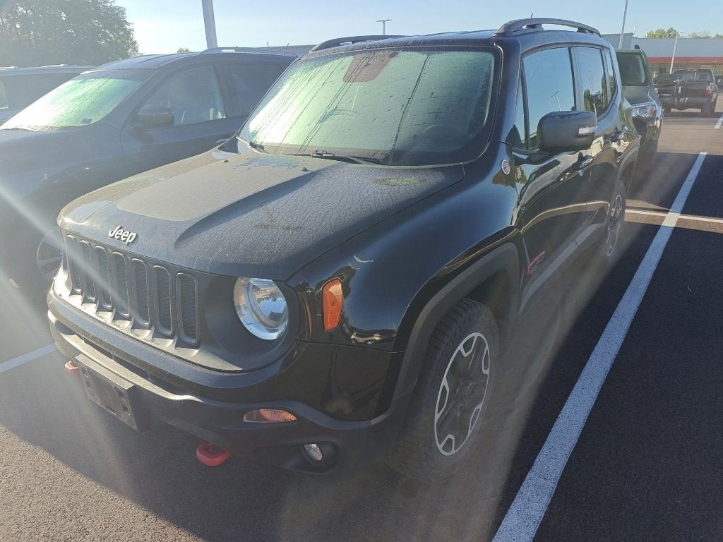 2015 Jeep Renegade Trailhawk