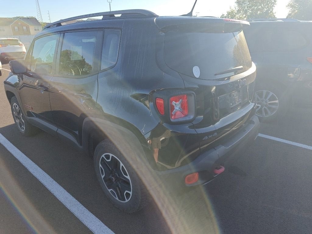 2015 Jeep Renegade Trailhawk