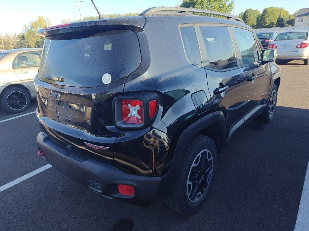 2015 Jeep Renegade Trailhawk