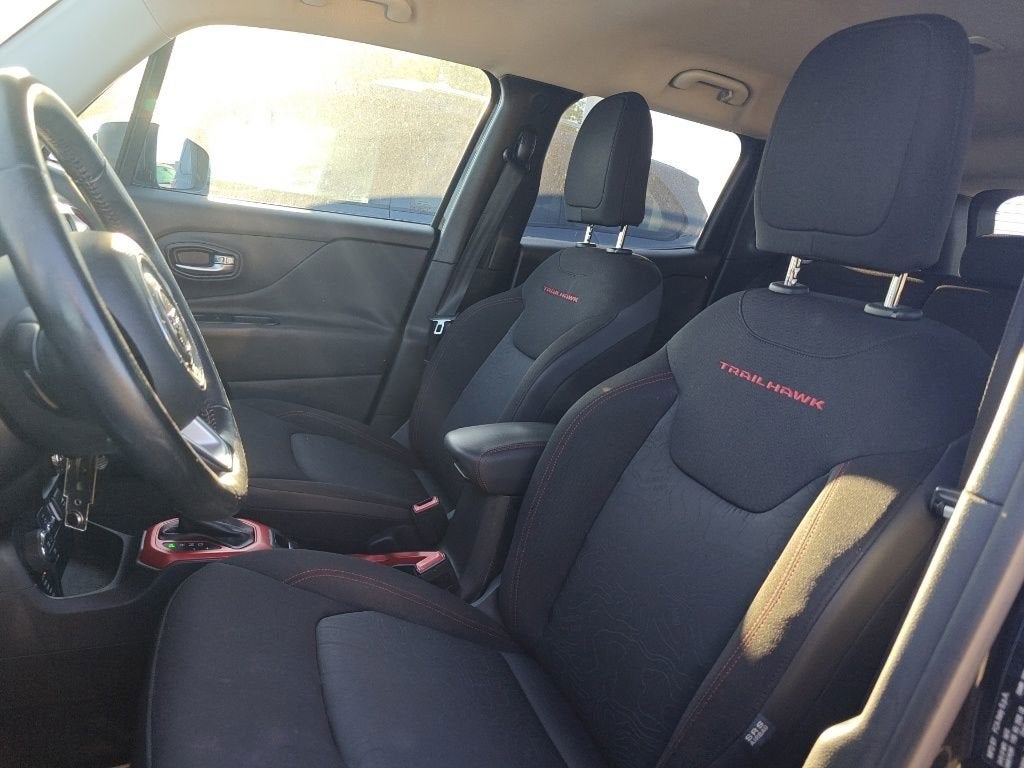 2015 Jeep Renegade Trailhawk