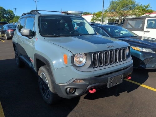 2016 Jeep Renegade Trailhawk