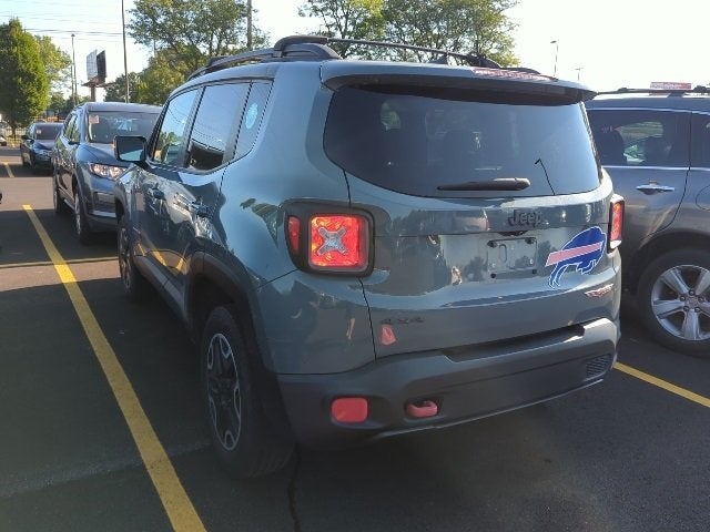 2016 Jeep Renegade Trailhawk