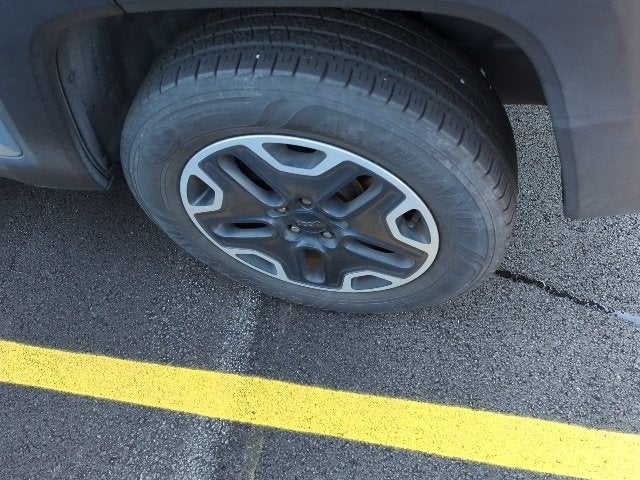 2016 Jeep Renegade Trailhawk