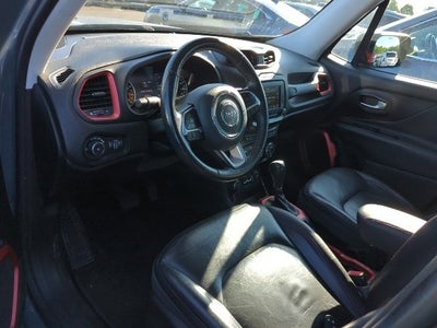 2016 Jeep Renegade Trailhawk