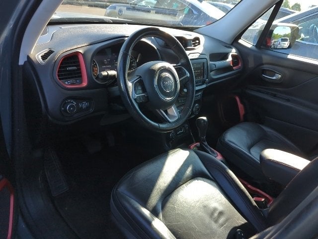 2016 Jeep Renegade Trailhawk