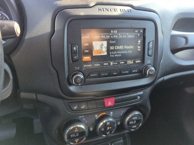 2016 Jeep Renegade Trailhawk