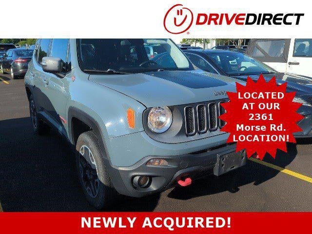 2016 Jeep Renegade Trailhawk