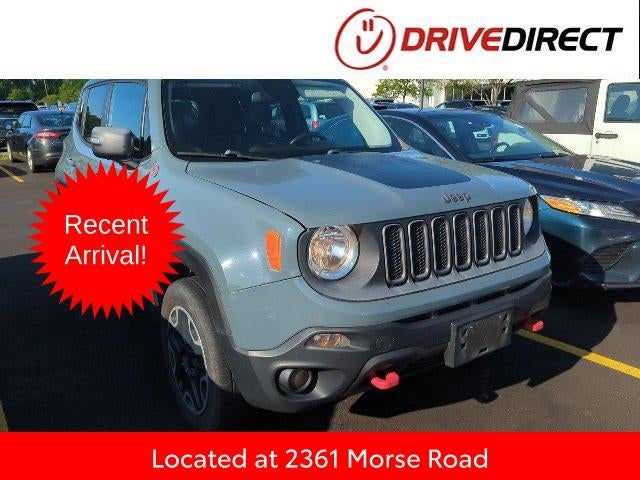 2016 Jeep Renegade Trailhawk