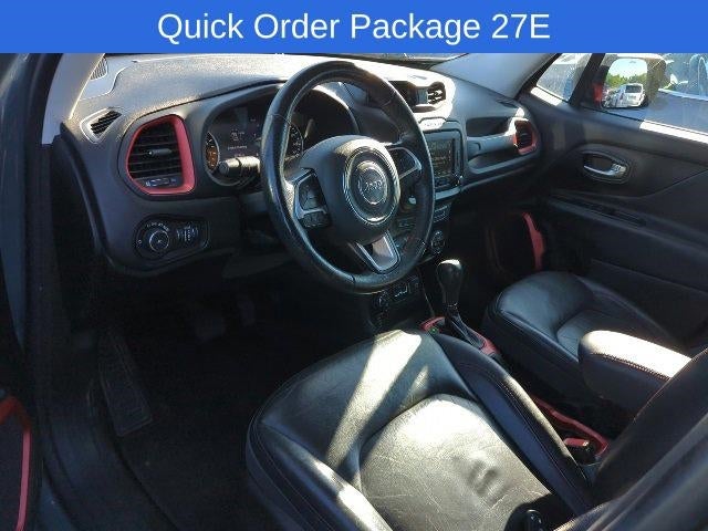 2016 Jeep Renegade Trailhawk