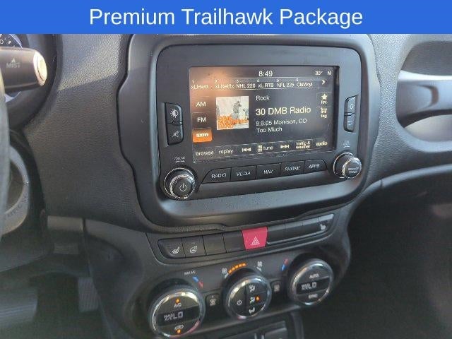 2016 Jeep Renegade Trailhawk