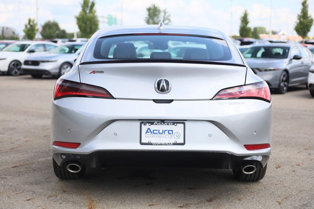 2026 Acura Integra A-Spec Tech Package