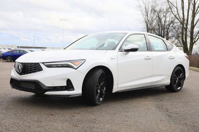 2026 Acura Integra A-Spec Tech Package