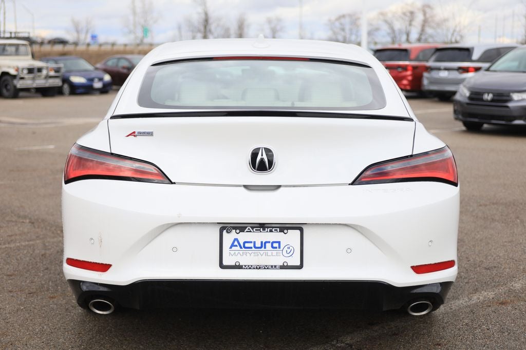 2026 Acura Integra A-Spec Tech Package