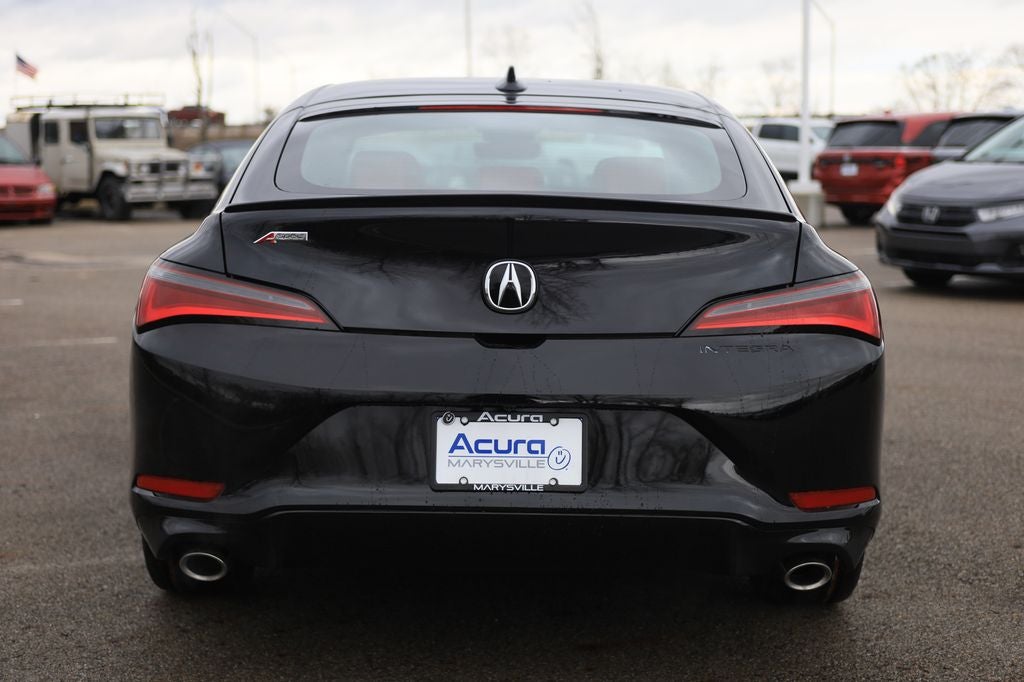 2026 Acura Integra A-Spec Package