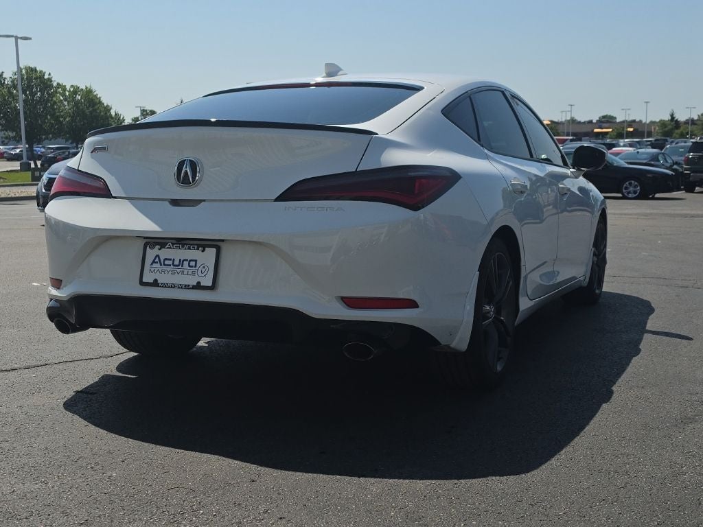 2023 Acura Integra A-Spec Package