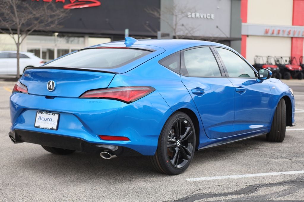 2026 Acura Integra A-Spec Package