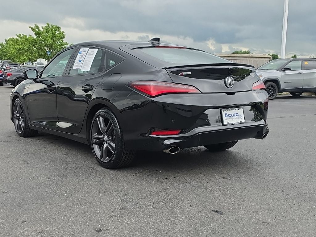 2024 Acura Integra A-Spec Tech Package