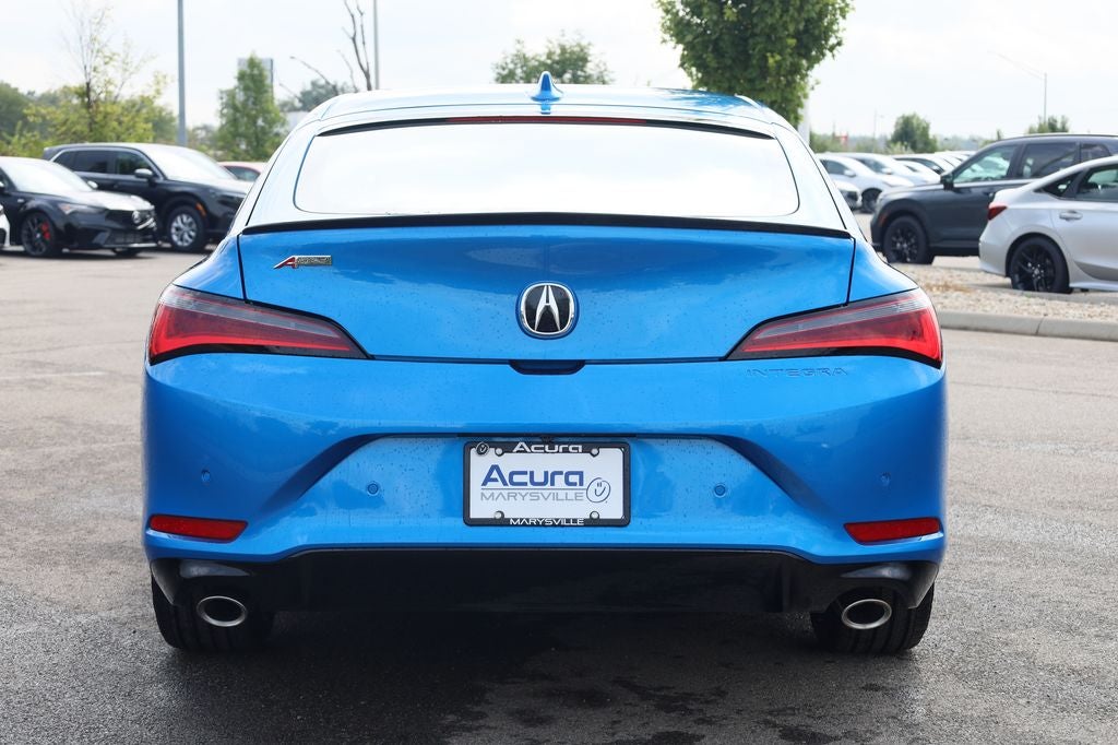 2026 Acura Integra A-Spec Tech Package