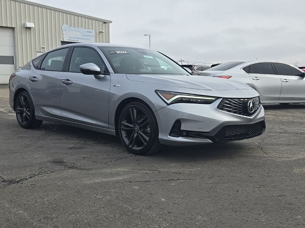 2023 Acura Integra A-Spec Tech Package