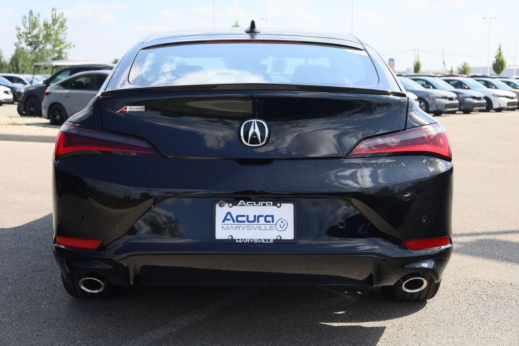 2026 Acura Integra A-Spec Tech Package