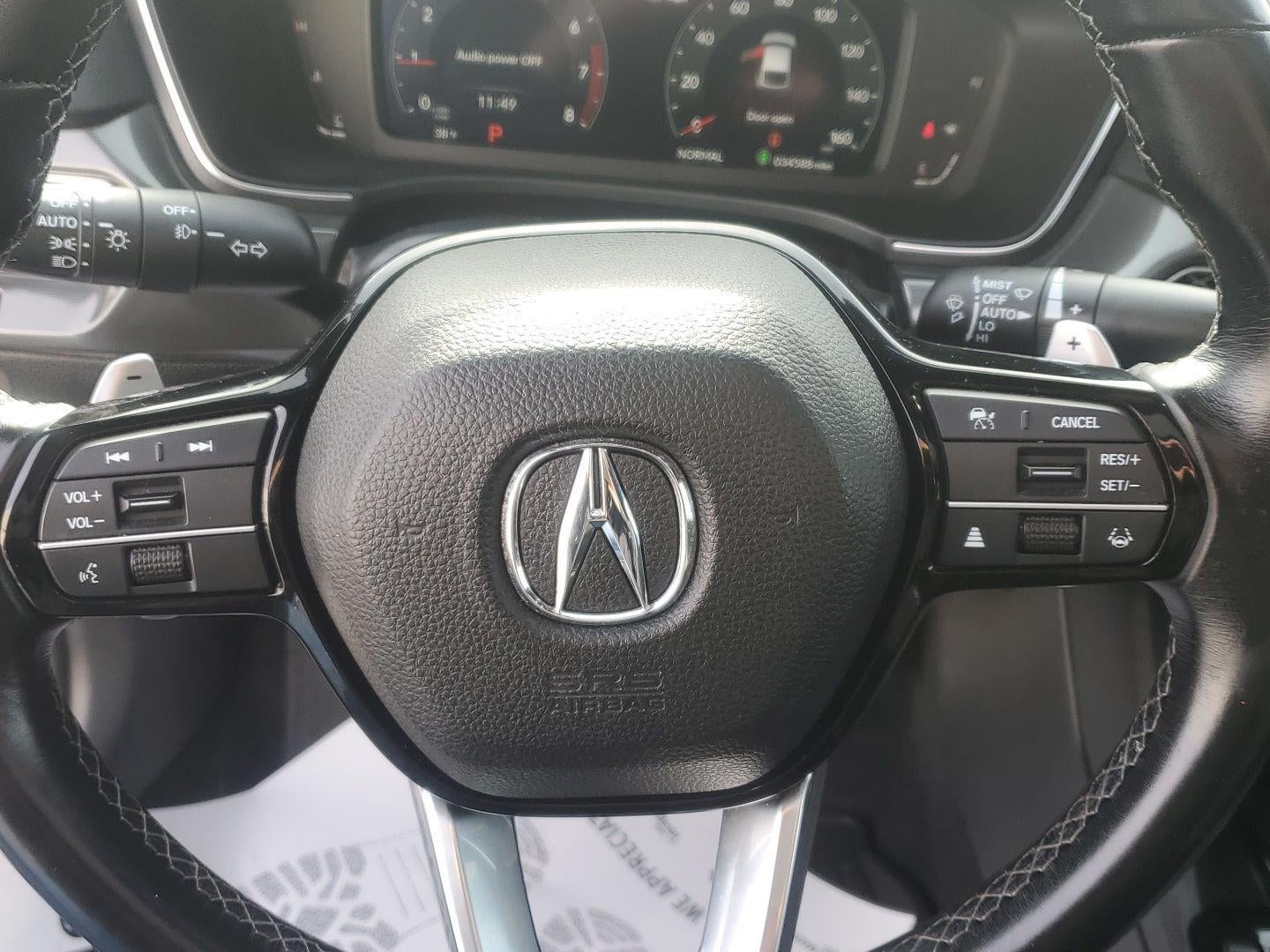 2023 Acura Integra w/Tech w/A-SPEC