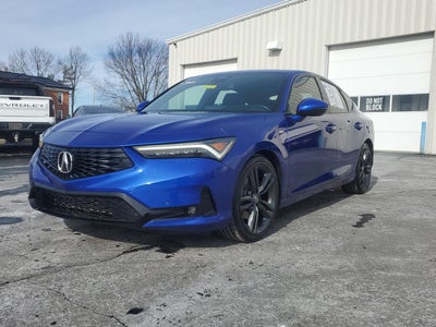 2023 Acura Integra w/Tech w/A-SPEC