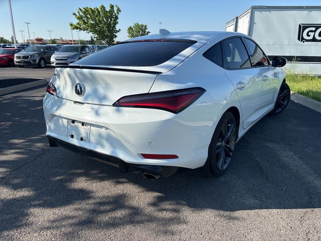 2024 Acura Integra A-Spec Tech Package