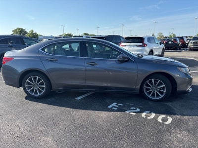2018 Acura TLX 2.4L