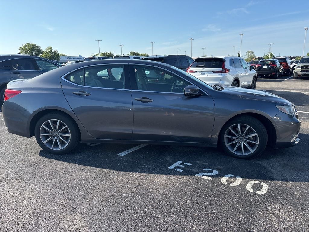 2018 Acura TLX 2.4L