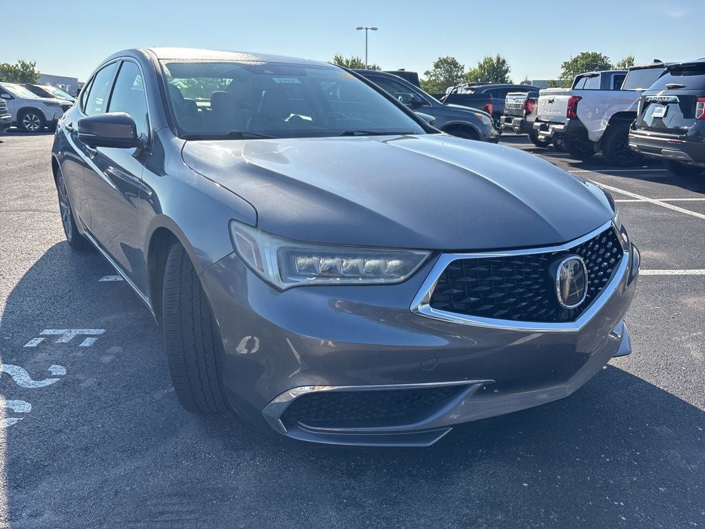 2018 Acura TLX 2.4L
