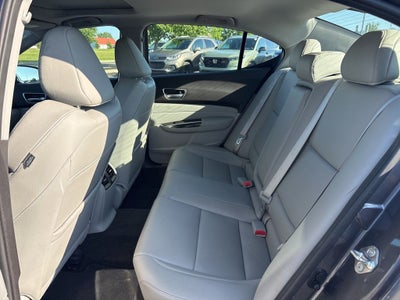 2018 Acura TLX 2.4L