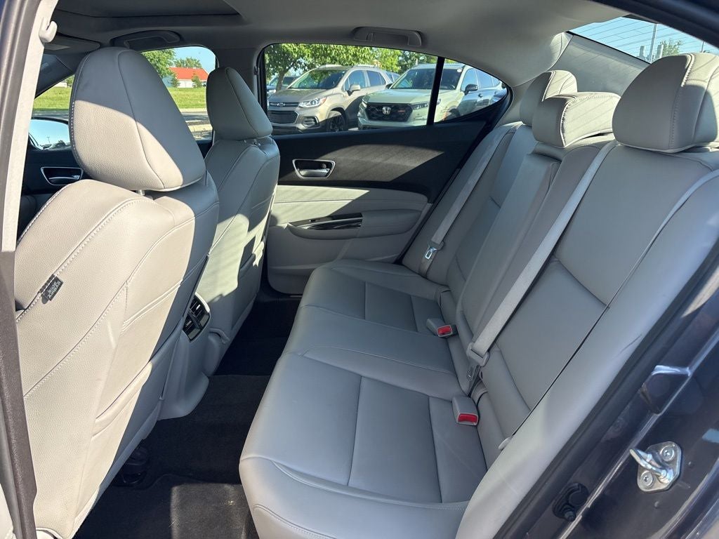 2018 Acura TLX 2.4L