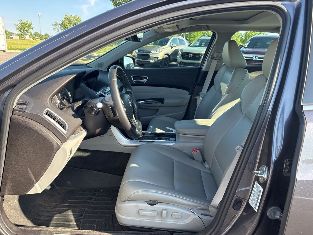 2018 Acura TLX 2.4L