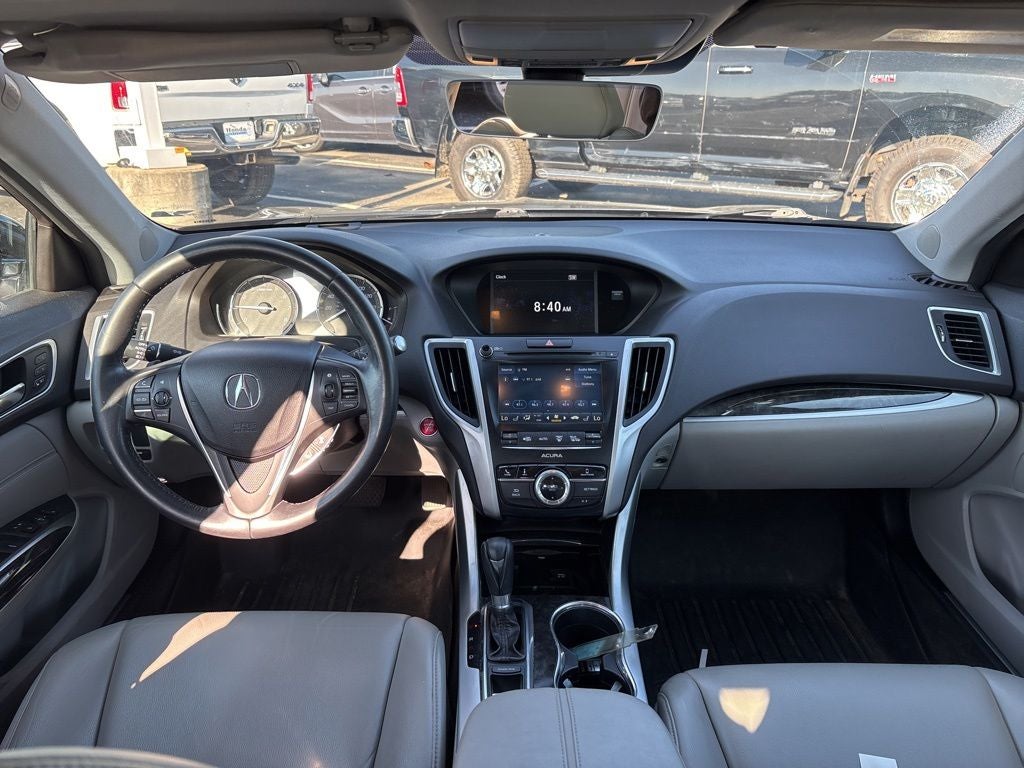 2018 Acura TLX 2.4L