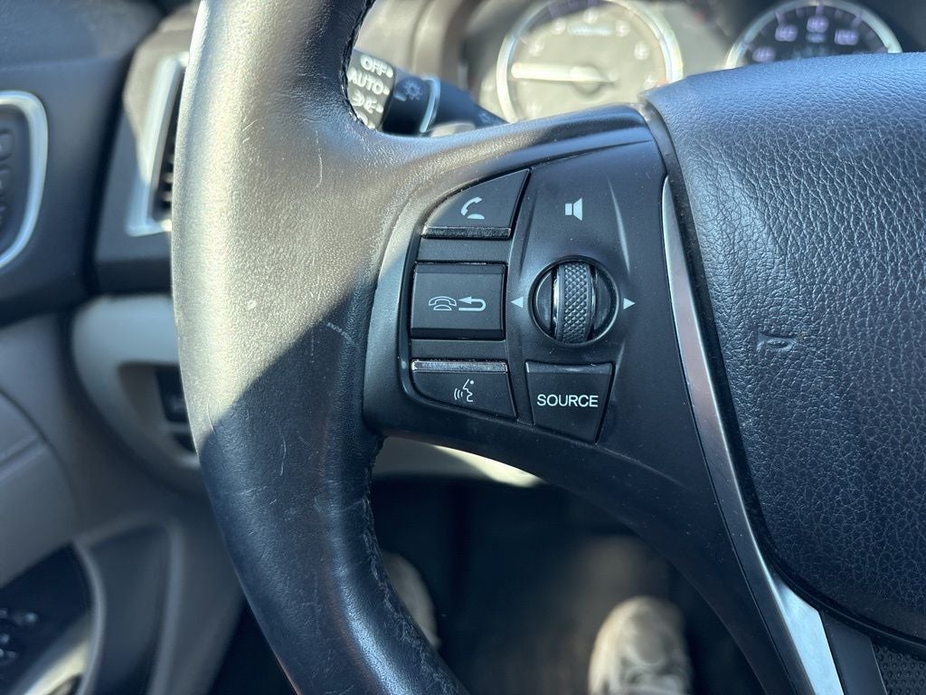 2018 Acura TLX 2.4L