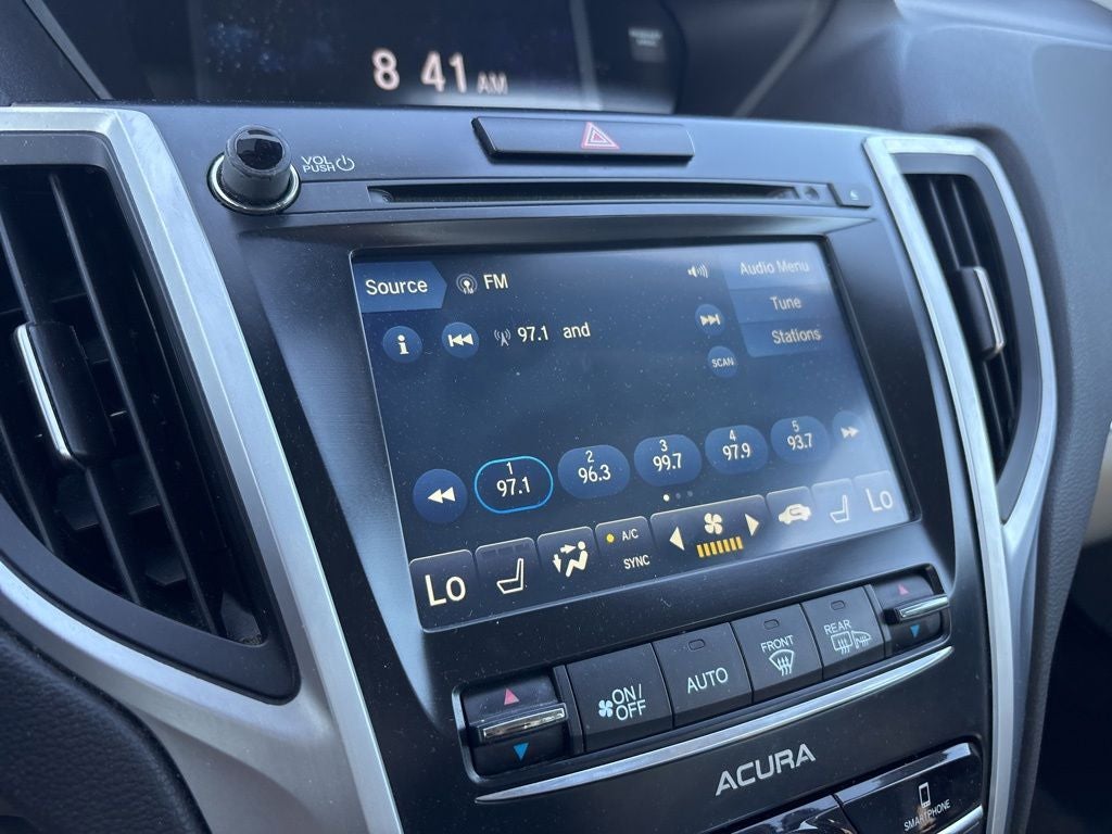 2018 Acura TLX 2.4L