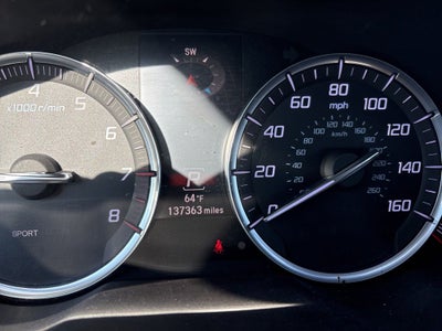 2018 Acura TLX 2.4L