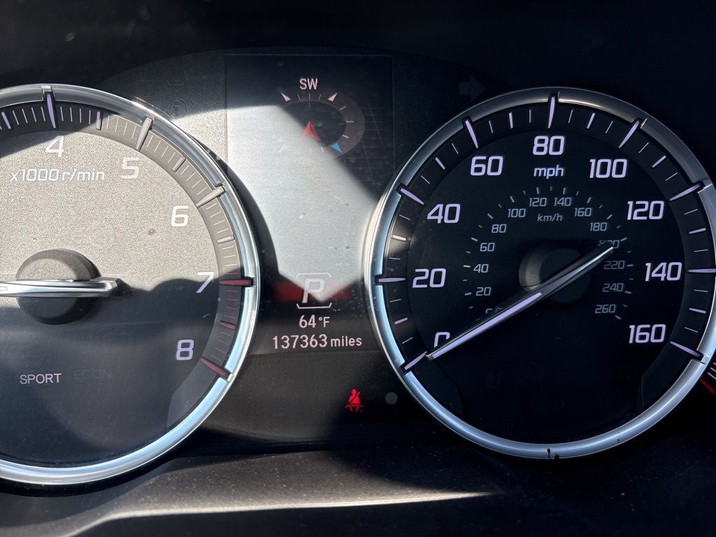2018 Acura TLX 2.4L