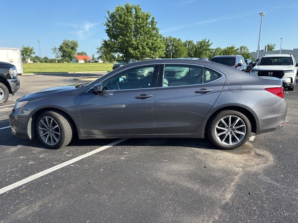 2018 Acura TLX 2.4L