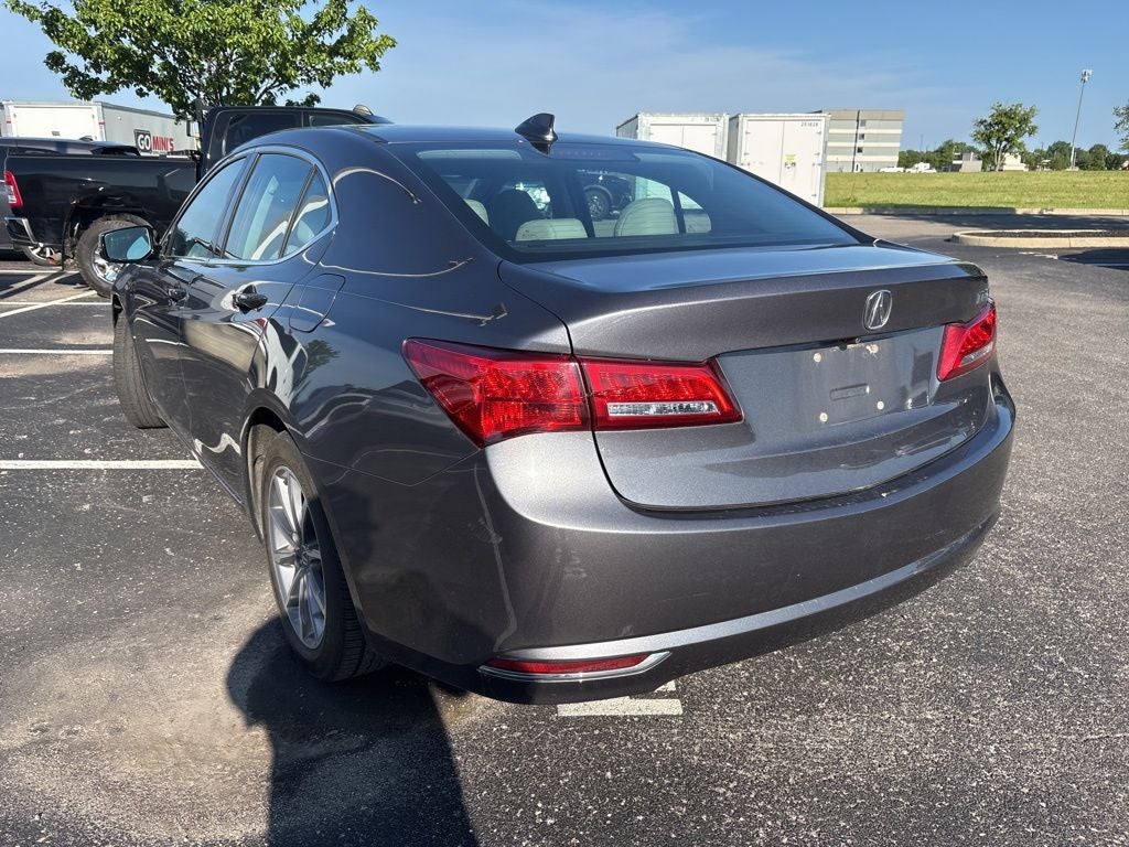 2018 Acura TLX 2.4L