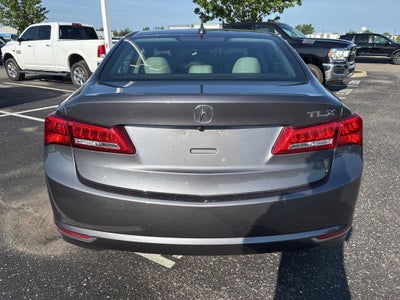 2018 Acura TLX 2.4L