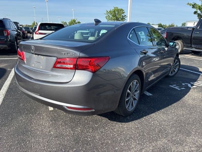 2018 Acura TLX 2.4L
