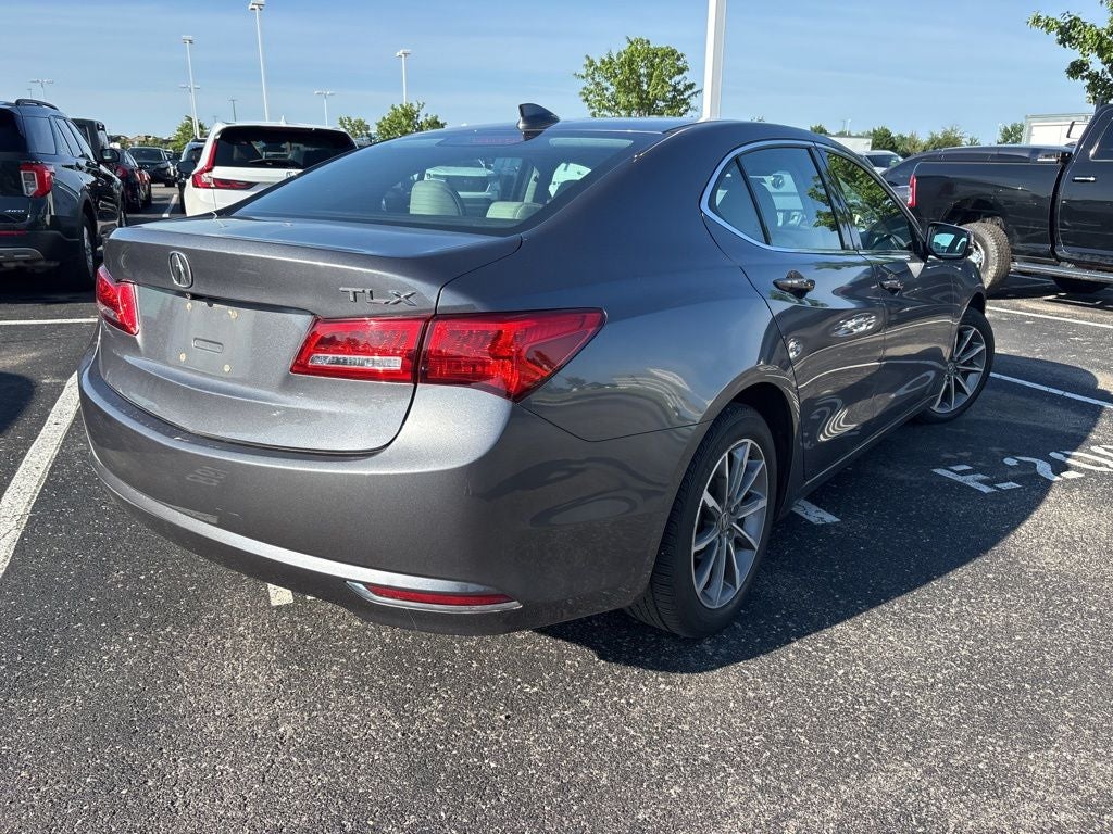 2018 Acura TLX 2.4L