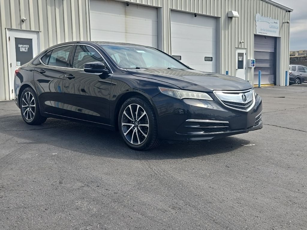 2015 Acura TLX 3.5L V6 SH-AWD w/Technology Package